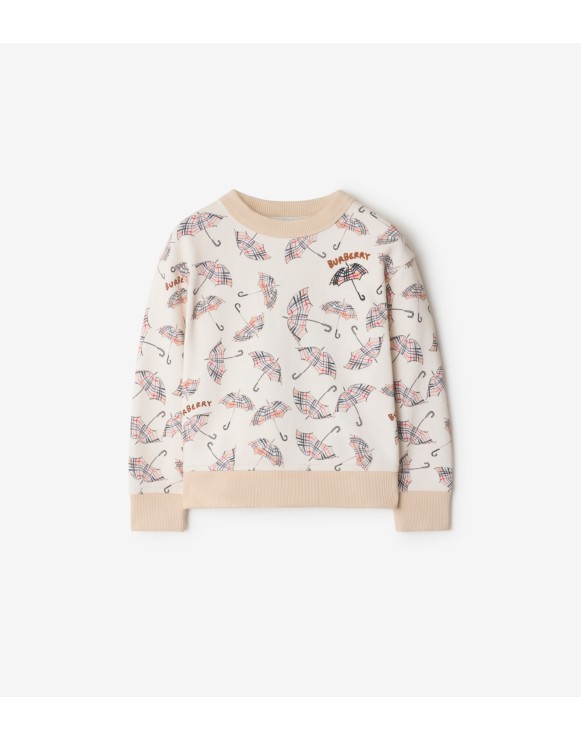 Umbrella Cotton Sweatshirt