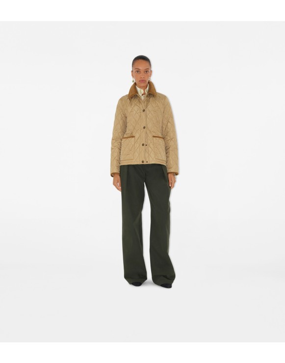Quilted Nylon Jacket