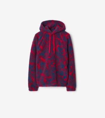 Burberry hot sale fleece hoodie