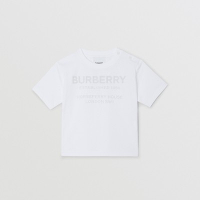 Horseferry Print Cotton T-shirt