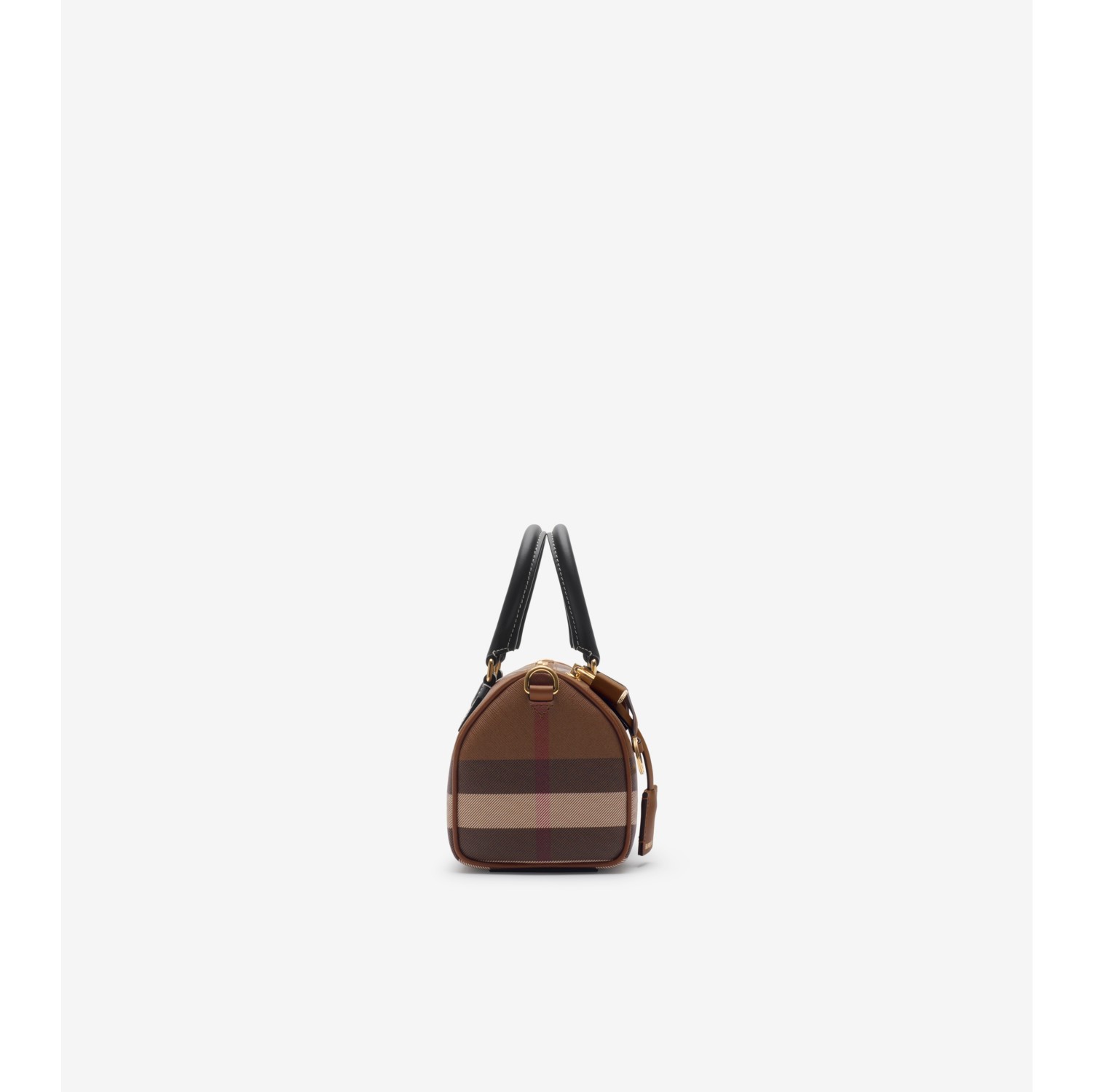 Mini Check Bowling Bag
