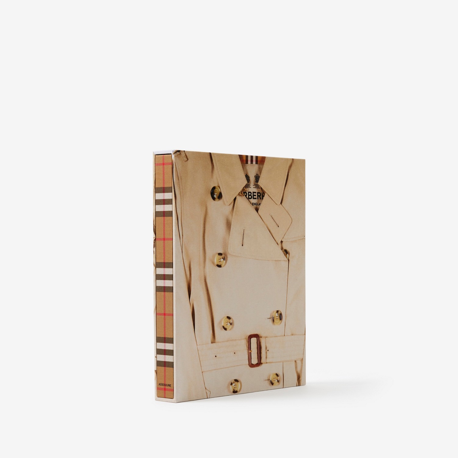 Das Burberry-Buch (Vintage-beige) | Burberry®