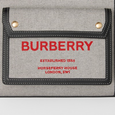 burberry mini two tone