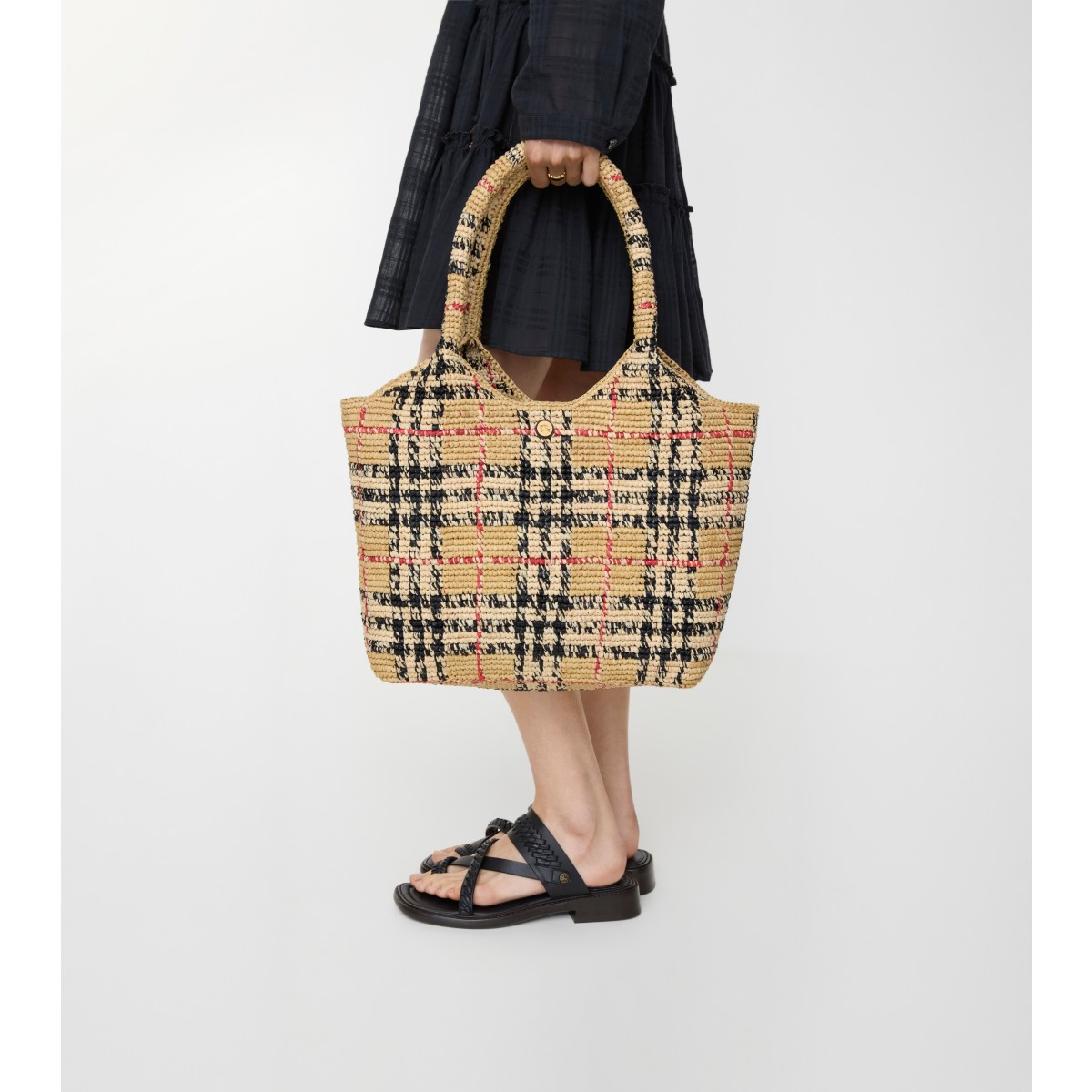 Check Small Margate Tote