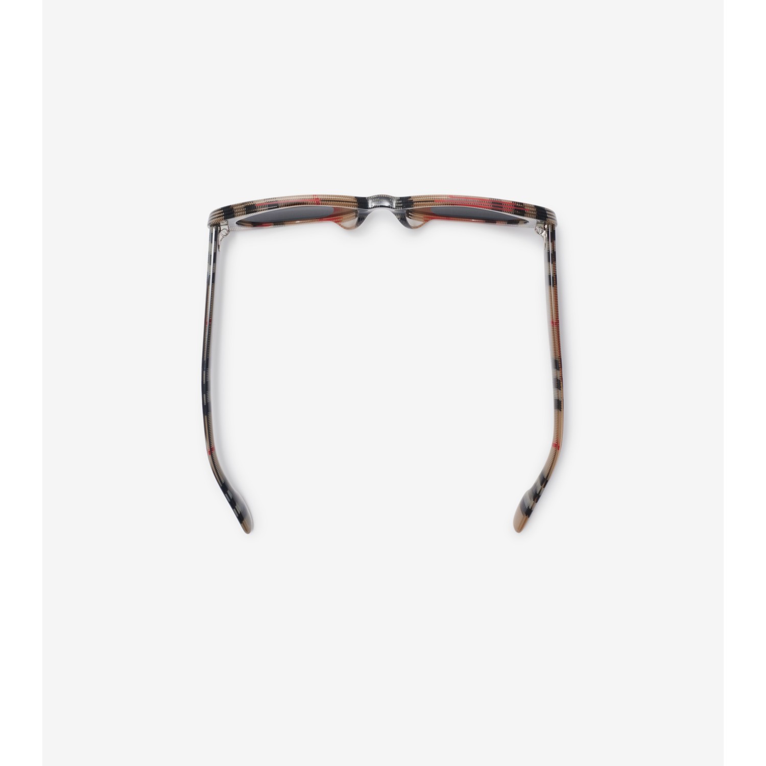 Check Oval Sunglasses - thumbnail 4