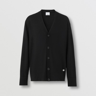 burberry cardigan for men