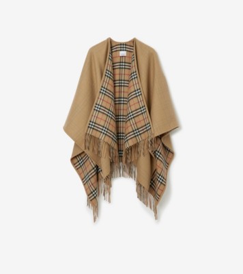 Burberry poncho store cape sale