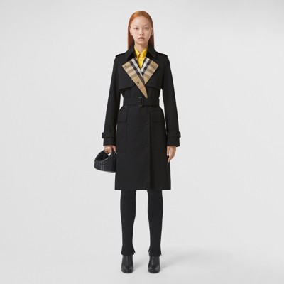 black burberry coats