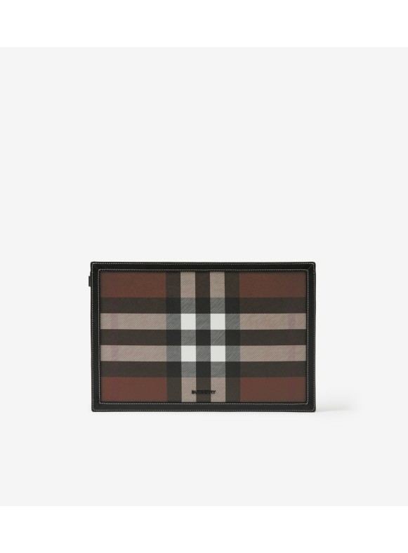 Men's Luxury Pouches | Burberry®️ Official