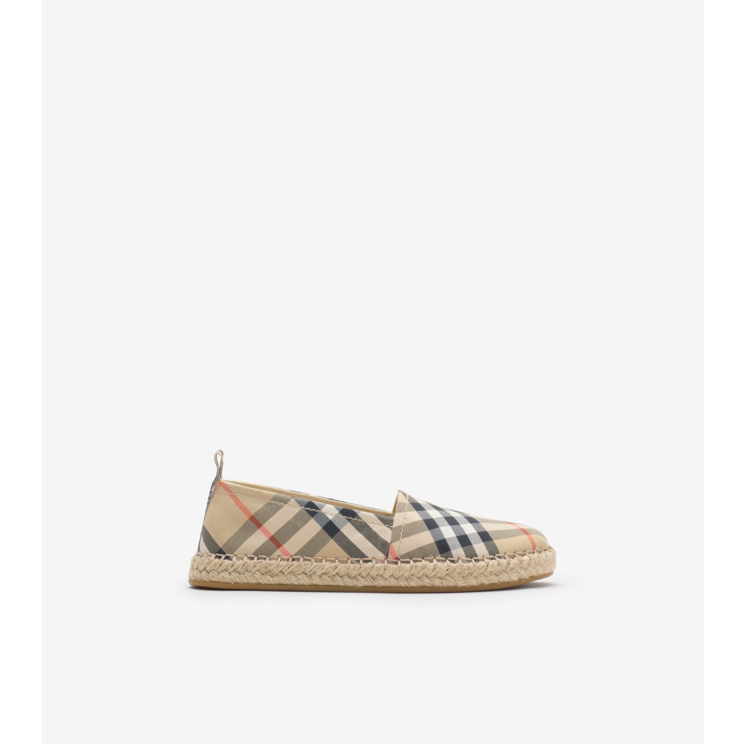 Check Espadrilles