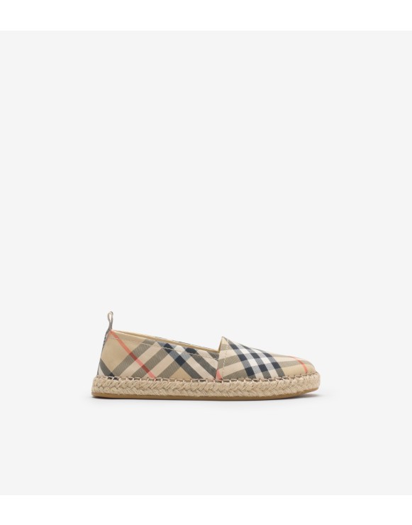 Espadrilles Check