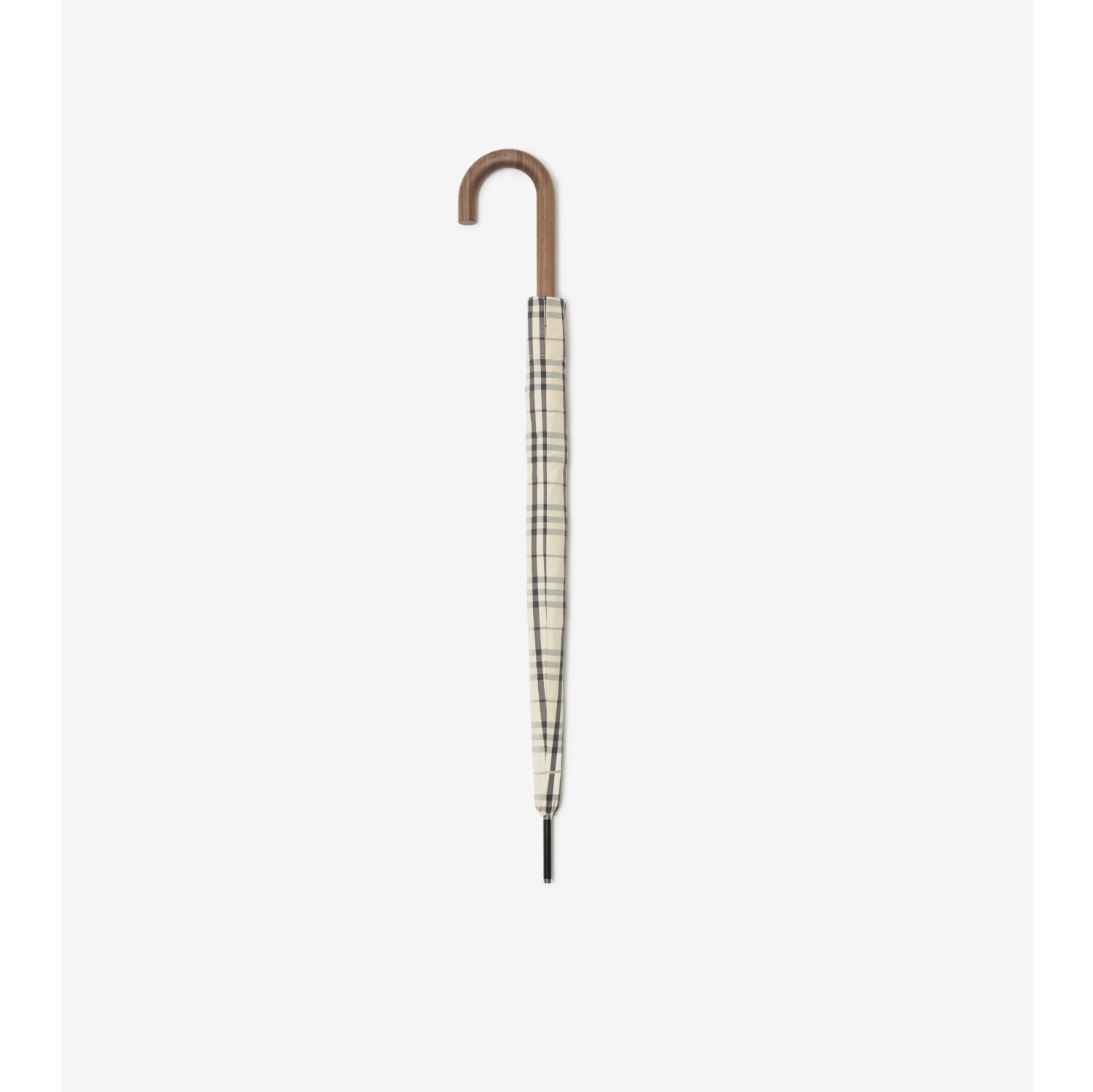 Burberry check hot sale umbrella