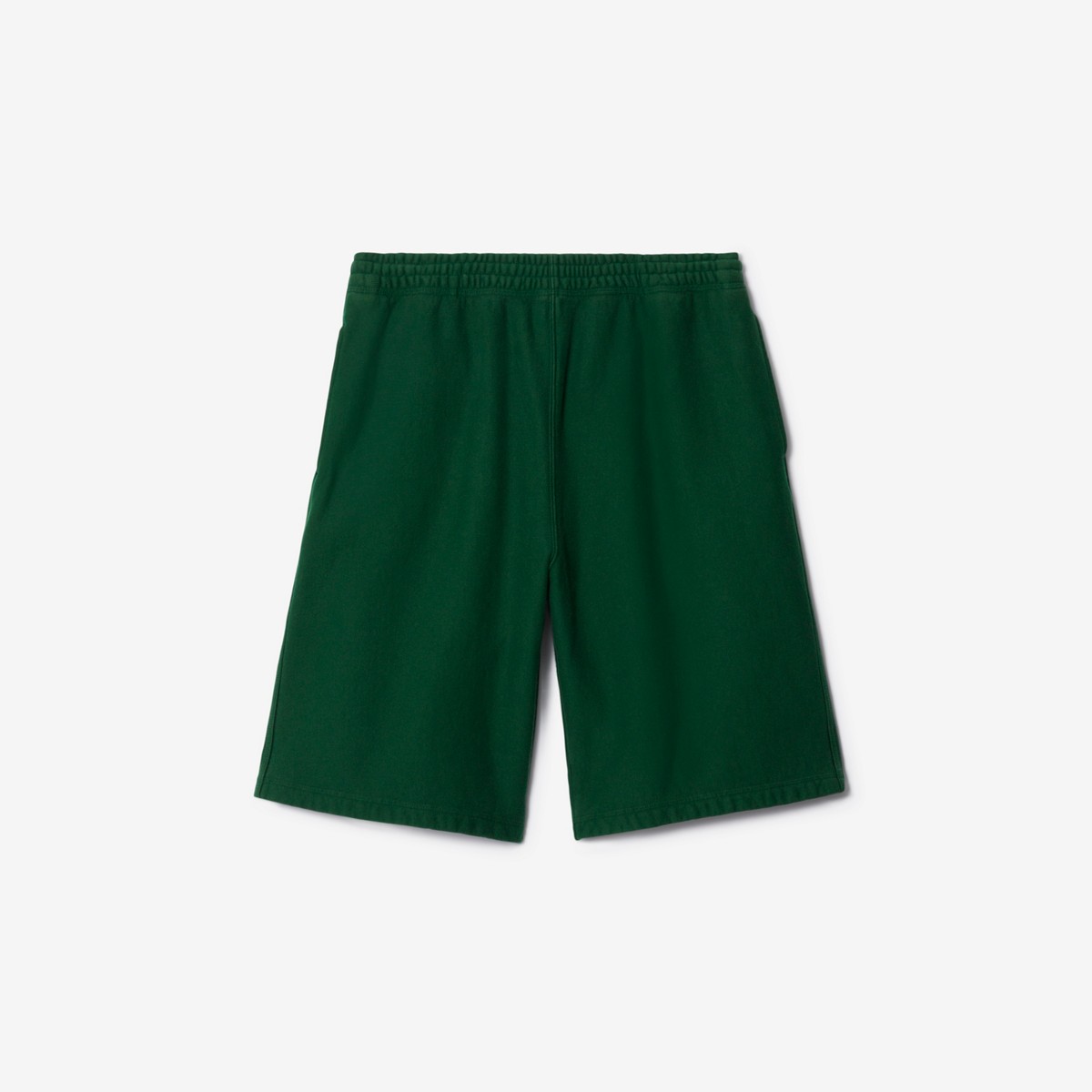 Shop Burberry Cotton Shorts In Ivy