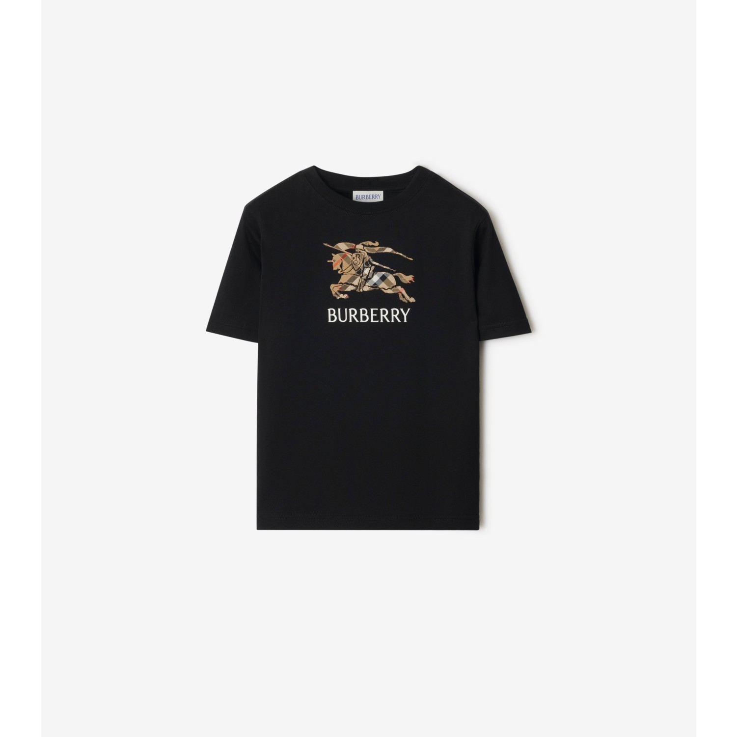 EKD Check Cotton T-shirt