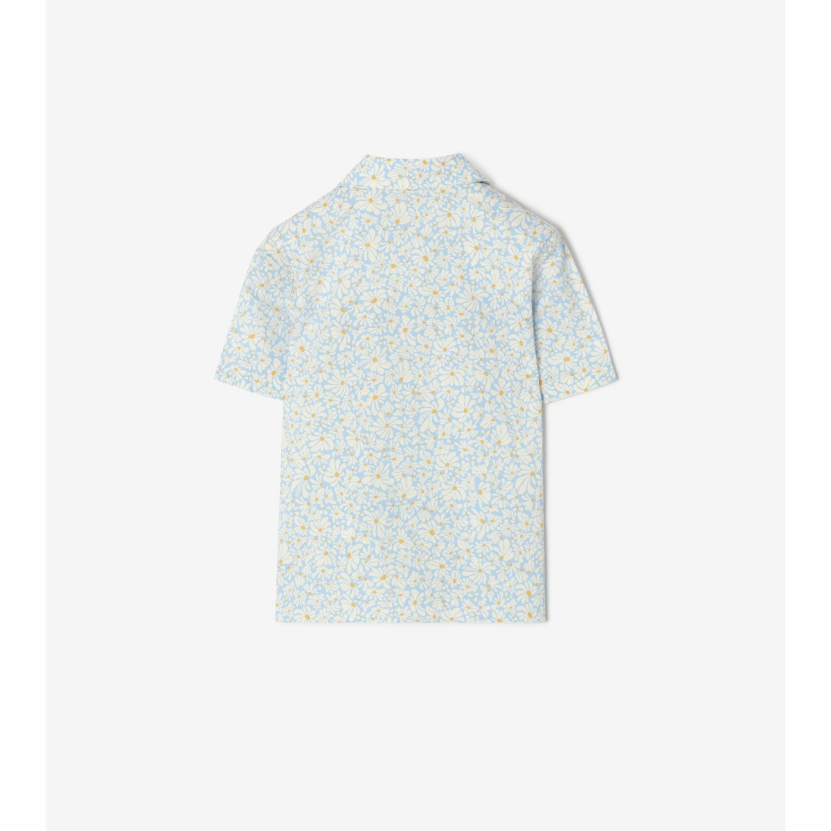  Embroidered Daisy Poplin Shirt