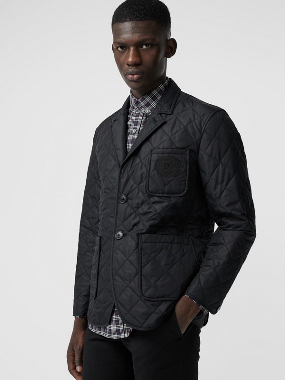 Quilted Jackets Puffer For Men Burberry United States