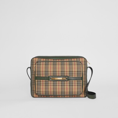 burberry 1983 check link camera bag