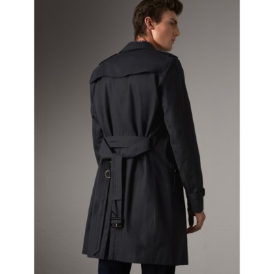 burberry long coat men