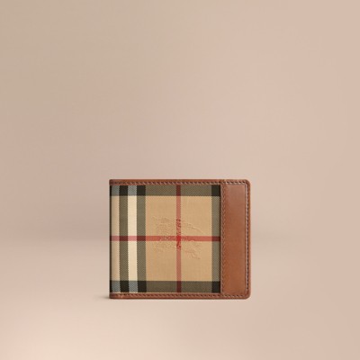 burberry mens id wallet