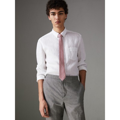 burberry slim tie