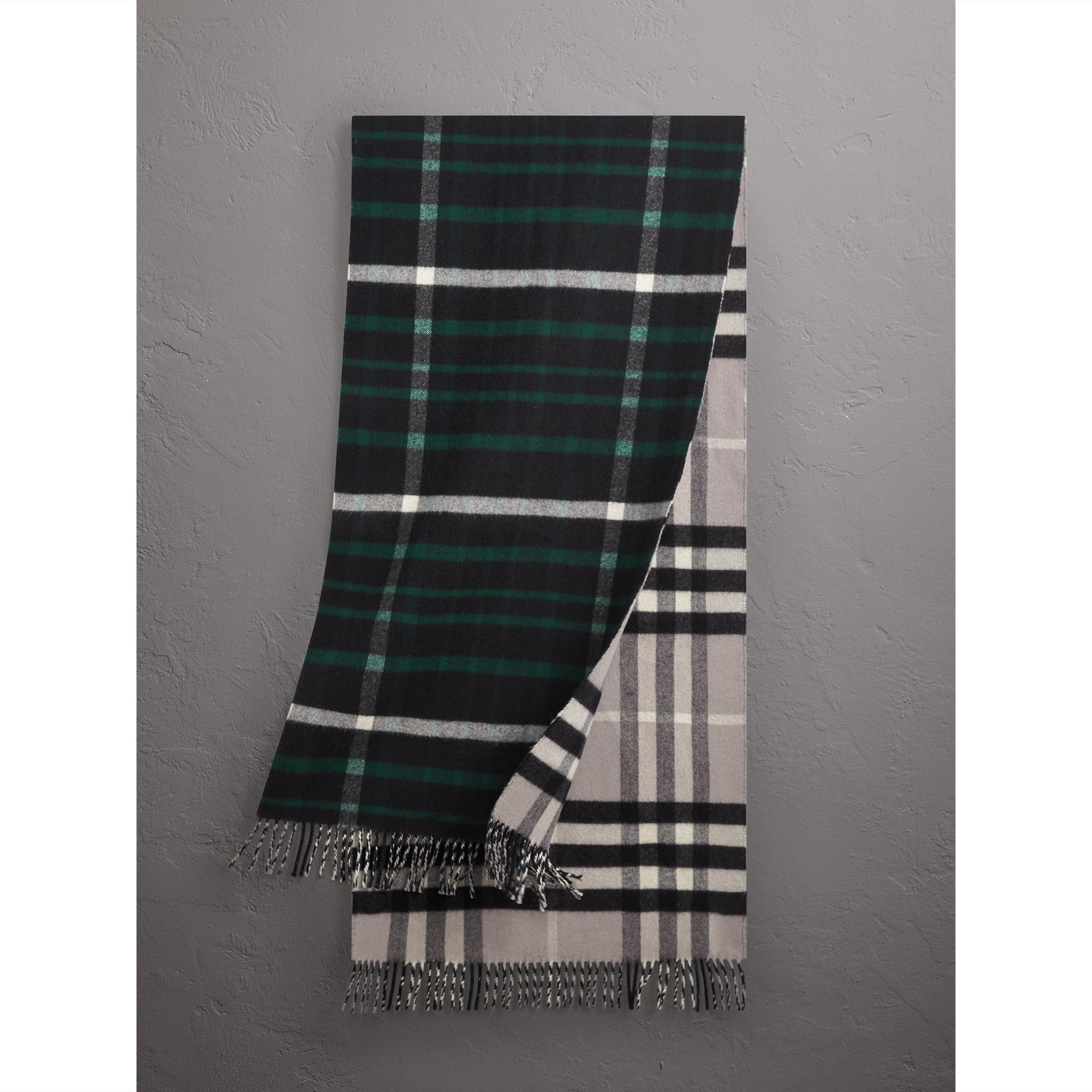 burberry oversize scarf
