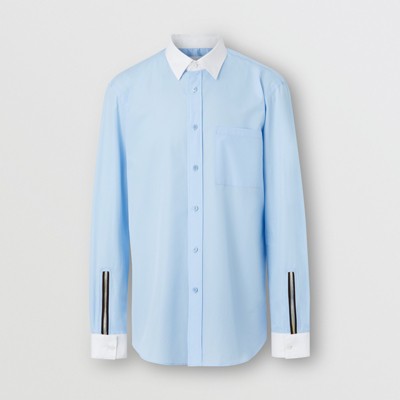 pale blue formal shirt