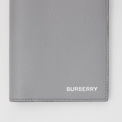 burberry leather passport holder