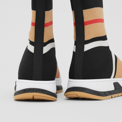 burberry sock shoes