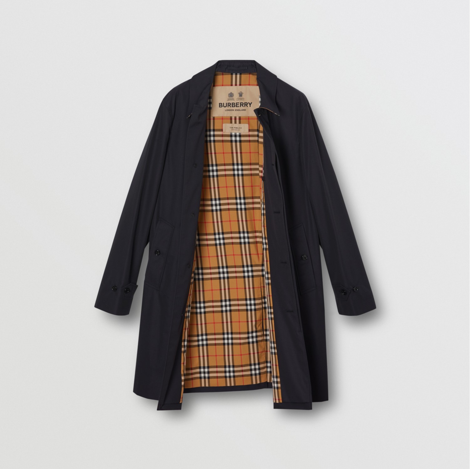 Burberry 2025 uomo cappotto