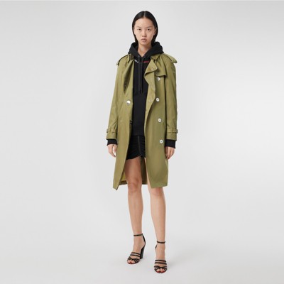 burberry econyl trench coat