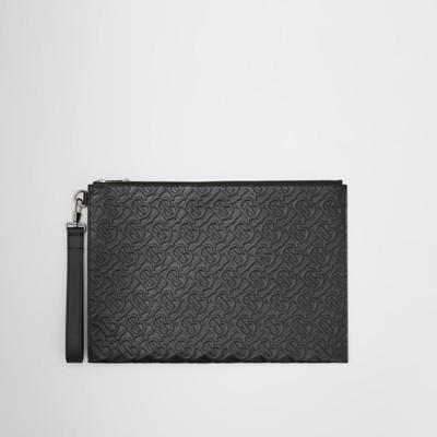 burberry zip pouch