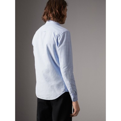 burberry long sleeve shirts for men