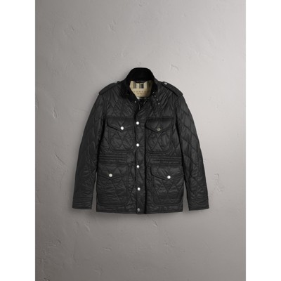 burberry diamond quilted jacket sale