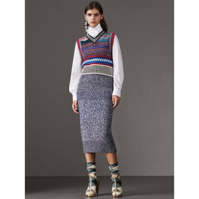 burberry pencil skirt