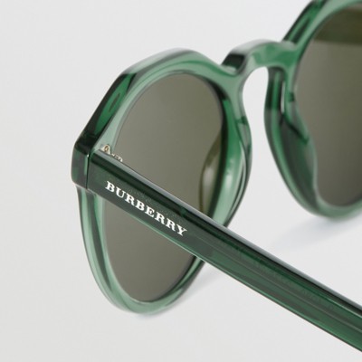 burberry glasses mens green