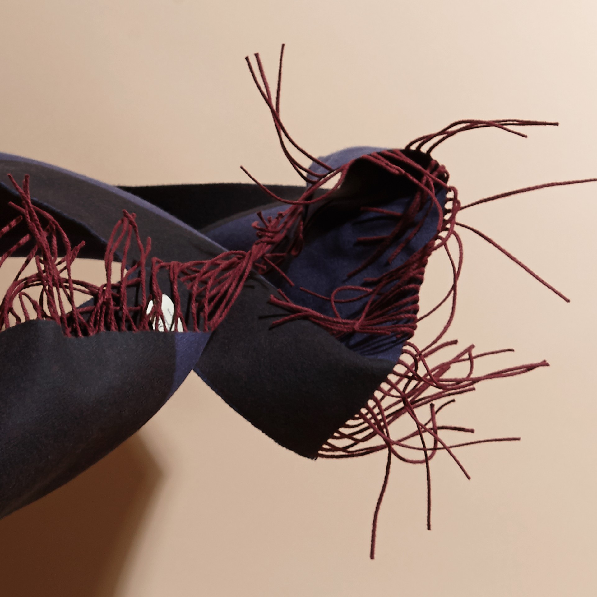 burberry oversize scarf