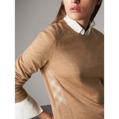 burberry merino wool sweater