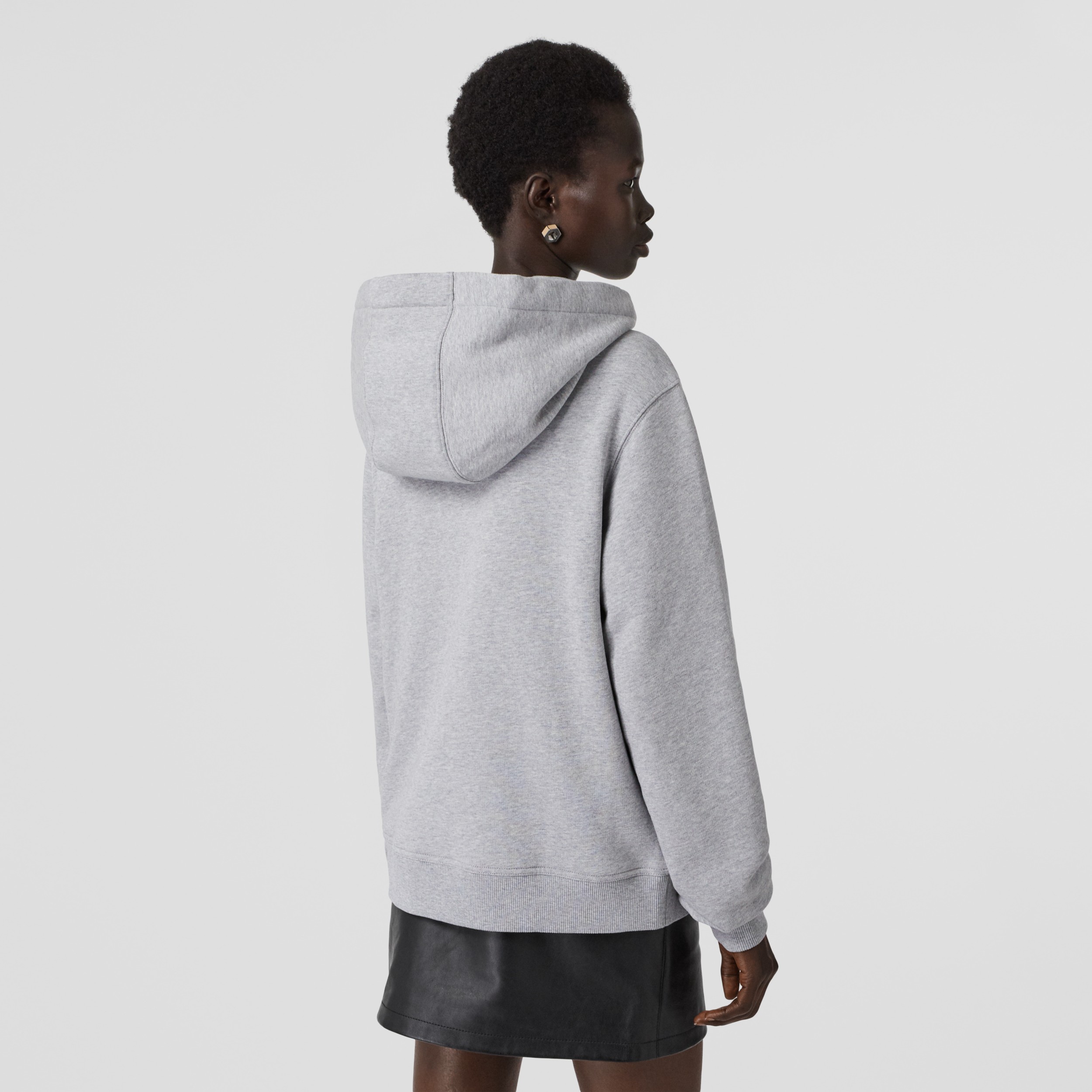 half sweater with cap