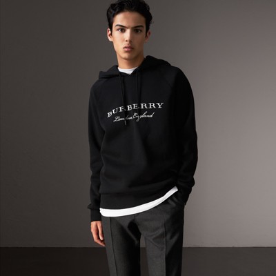 burberry hoodie mens uk