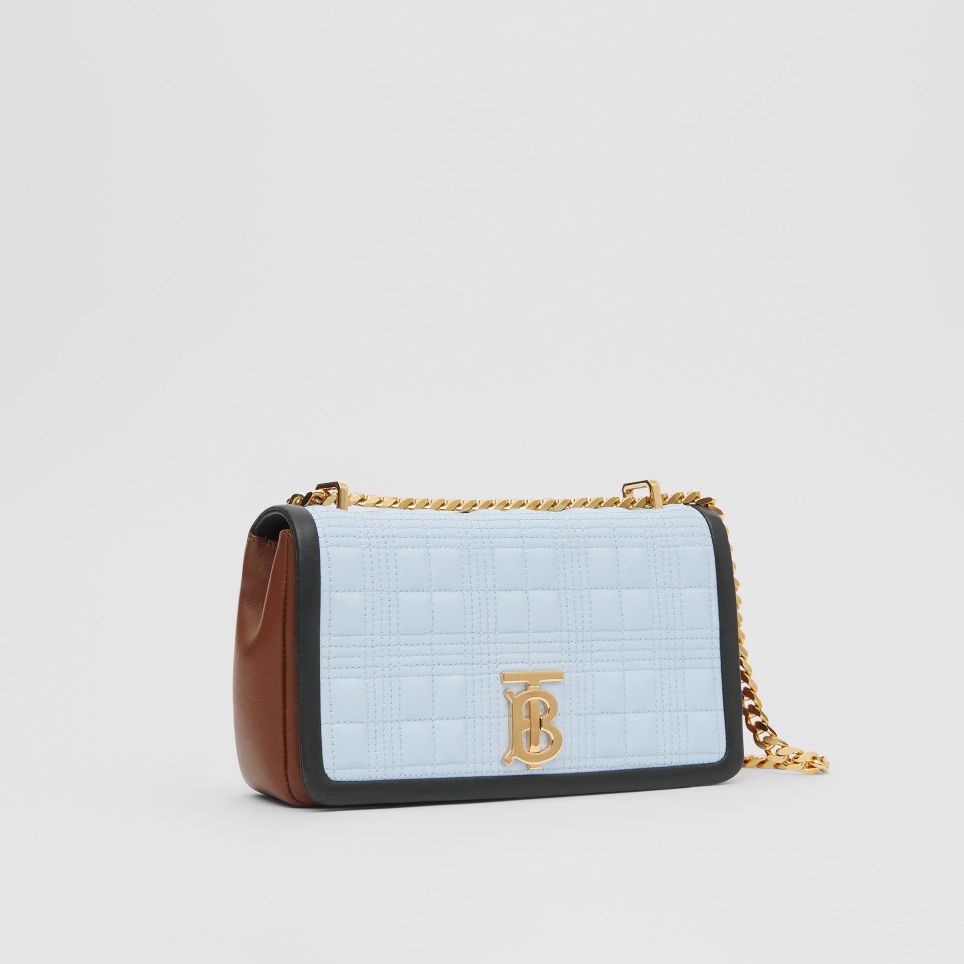 burberry small quilted lambskin lola bag