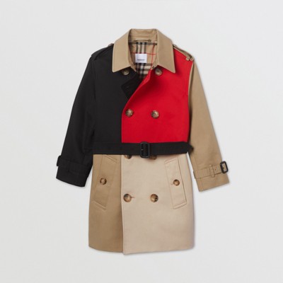 burberry twill trench coat