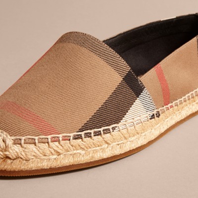 espadrille burberry