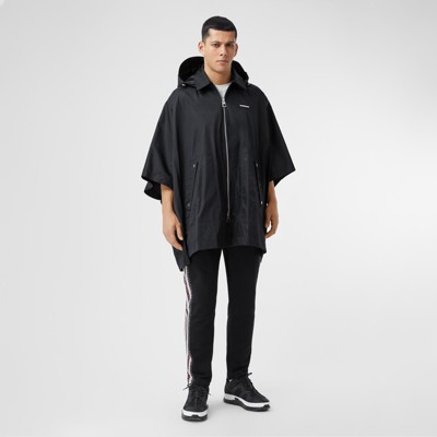 burberry detachable hood