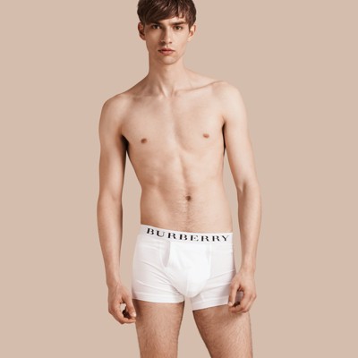 boxer burberry homme