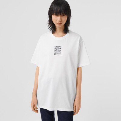 burberry t shirt femme