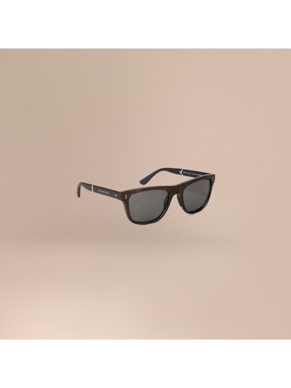 burberry men's polarized sunglasses