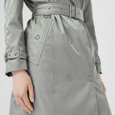 burberry econyl trench coat