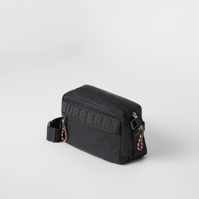 burberry logo crossbody bag