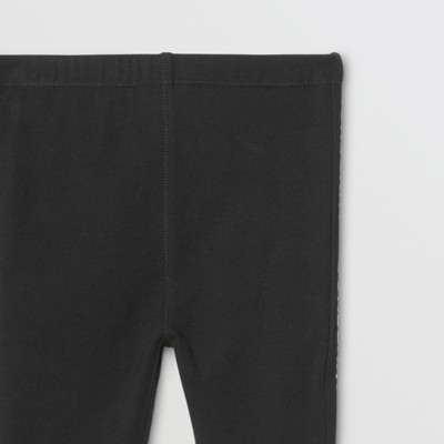 kids burberry leggings