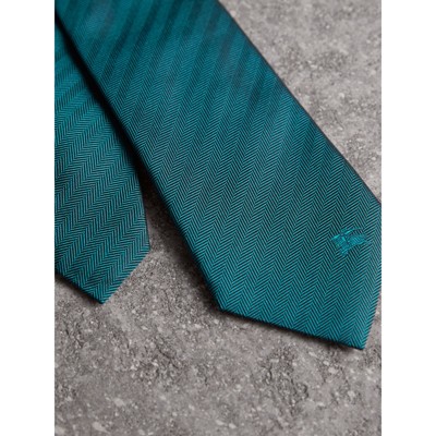 burberry tie green